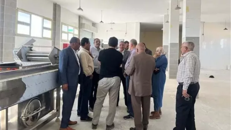 تجفيف الحاصلات الزراعية.. مشروع يدعم التنمية بسمسطا الجديدة