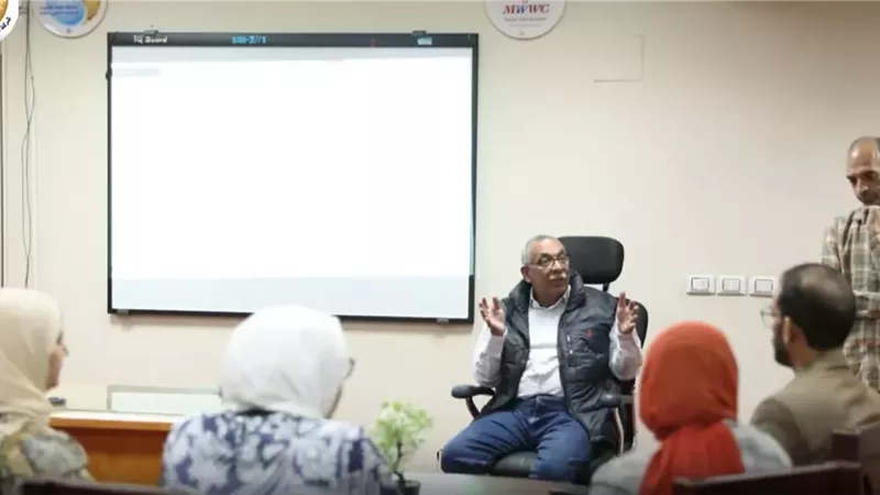 ورشة عمل عن خطط مأمونية المياه بالمنيا
