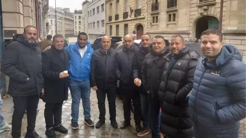 استمرار توافد المصريين بباريس و قطر و الرياض للتصويت فى النواب