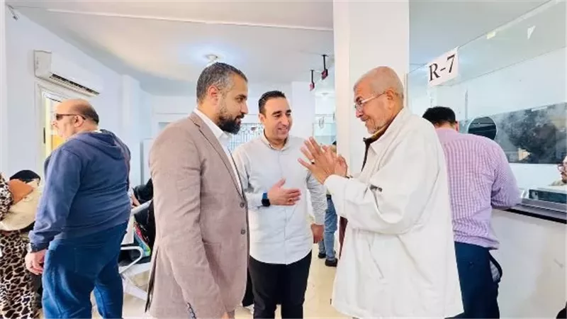 رئيس جهاز العبور الجديدة يعلن عن طفرة إجراءات فى ملف أراضى التقنين صور