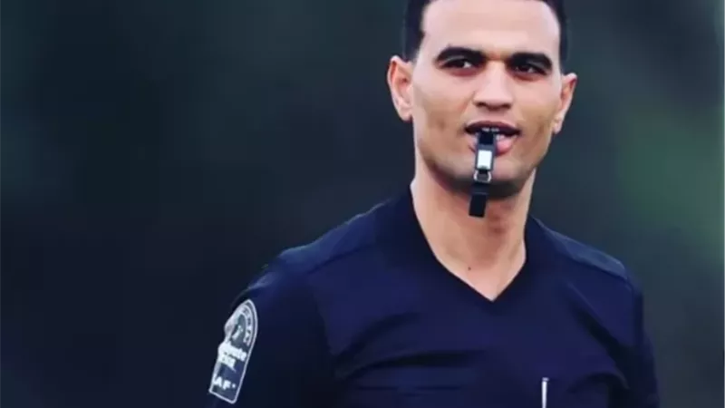 التونسي محرز المالكي حكما لمباراة الأهلي وشبيبة القبائل