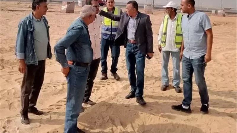 جهاز حدائق العاشر يحذر أصحاب قطع الأراضى من هذا التصرف أو العقوبة صور