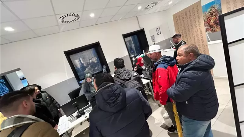 الجالية المصرية بإيطاليا يشاركون في المرحلة الثانية بانتخابات النواب