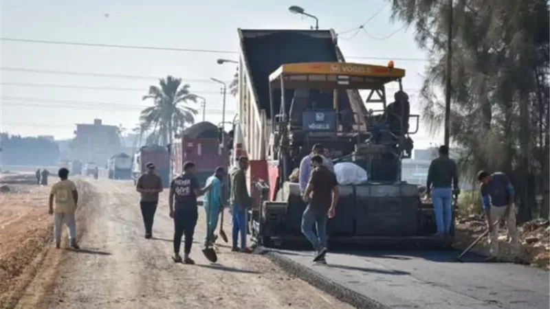 محور تنموي جديد يغيّر خريطة الحركة المرورية بالشرقية