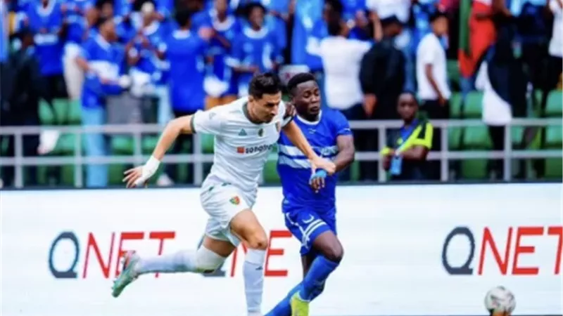 بالفيديو.. اهداف الهلال السوداني في مرمي مولودية الجزائر