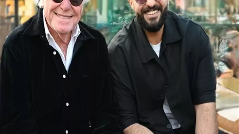 حسين فهمي:مصر منارة للإبداع بالمنطقة وأفلامنا كنوز حقيقية للسينما