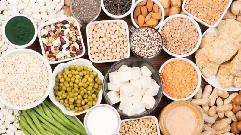 أطعمة نباتية غنية بالبروتين