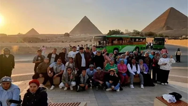 طلاب أسيوط يزورون المتحف المصري الكبير ضمن 15 رحلة مدرسية