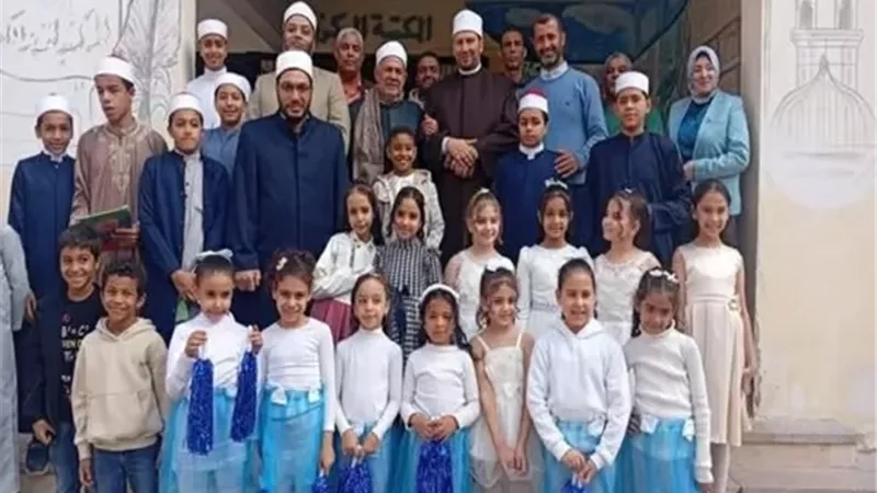 افتتاح ركن القارئ الصغير بالمكتبة المركزية بالإسكندرية الأزهرية