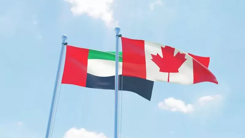 الإمارات تستثمر 50 مليار دولار في الذكاء الاصطناعي والطاقة بكندا
