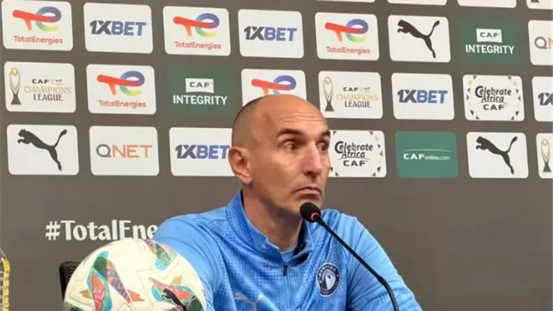 يورشيتش: بيراميدز نجح في التواجد على القمة و الحفاظ عليها صعب