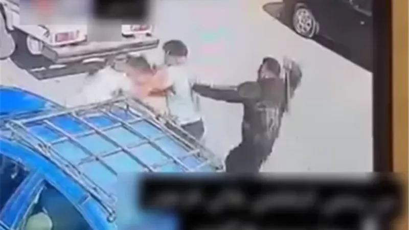 ضبط طرفى مشاجرة بسبب ركن سيارة بالجيزة