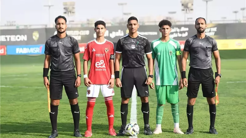 ناشئوا الاتحاد مواليد ٢٠١١ خسروا من الأهلى بنصف دستة أهداف