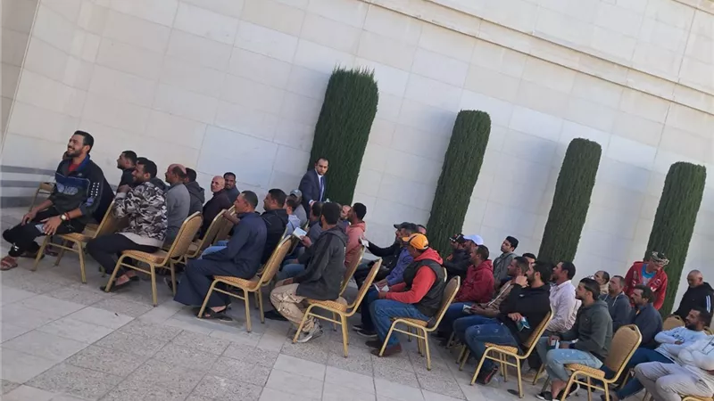 المصريون في الأردن يدلون بأصواتهم في ثاني أيام المرحلة الثانية لانتخابات النواب