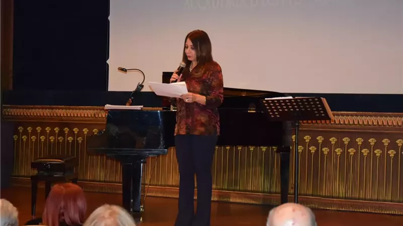 الأكاديمية المصرية للفنون بروما تنظم احتفالية لافتتاح المتحف الكبير