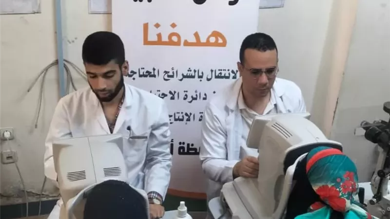 بالتعاون مع مستشفى جامعة الأزهر بأسيوط تنظيم قافلة طبية مجانية