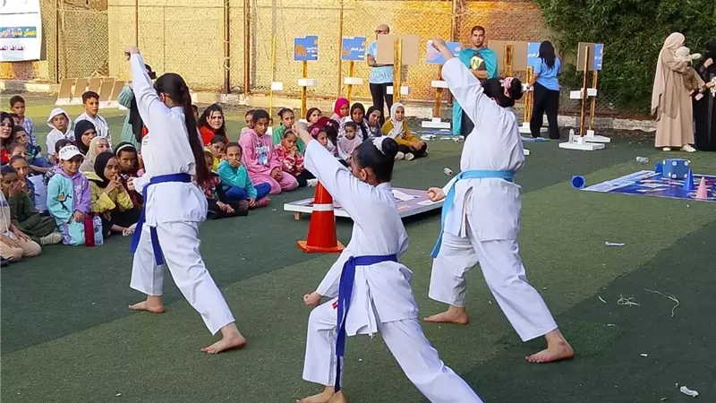 إنطلاق أكبر معسكرات الوعي البيئي للأطفال بمشاركة200طفل بكفر الشيخ