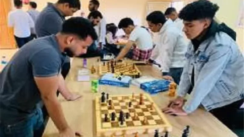 جامعة الأقصر تختتم بطولة الشطرنج وتكرم الطلاب الفائزين