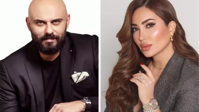 نسرين طافش وأحمد صلاح حسني بطلا مسلسل 
