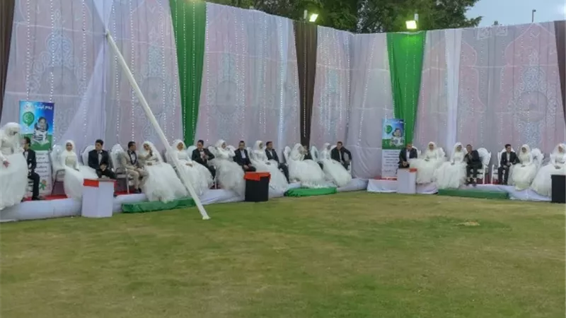 تحت إشراف مديرية التضامن الإجتماعى بقنا دعم زواج عدد 12 عروسة