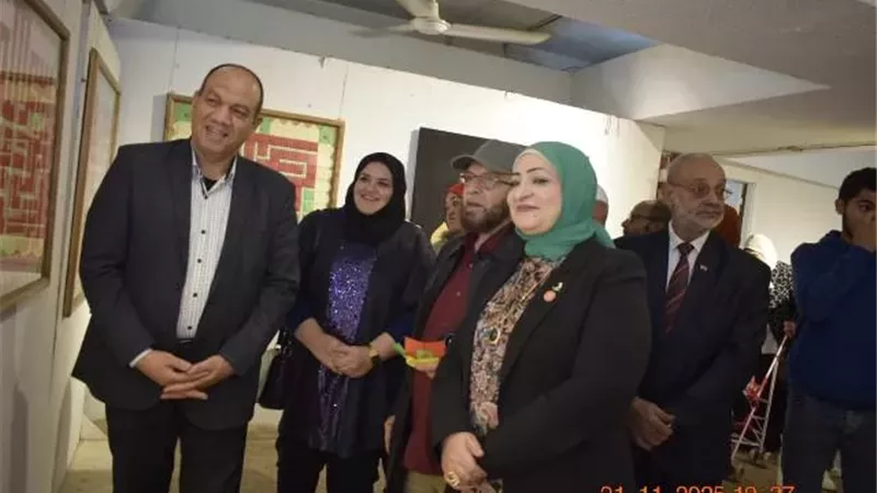 قصور الثقافة تفتتح معرض 