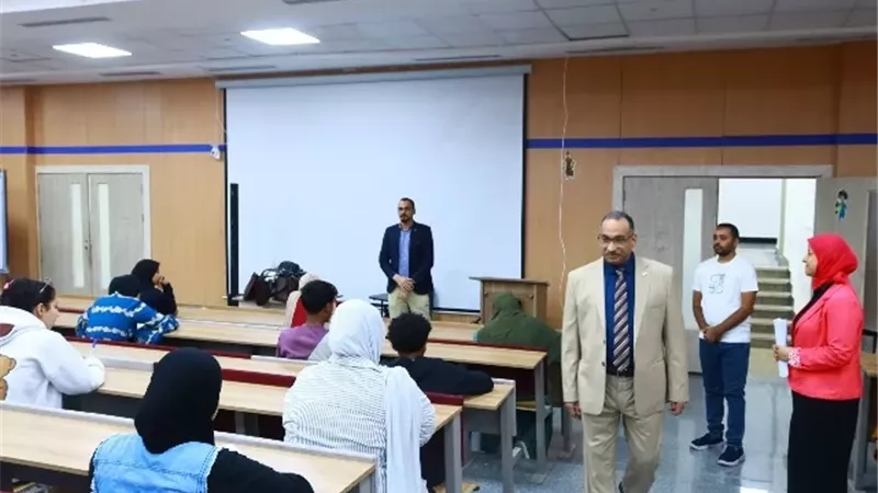 إنطلاق امتحانات نصف العام بكلية التكنولوجيا الفندقية بجامعة طيبة