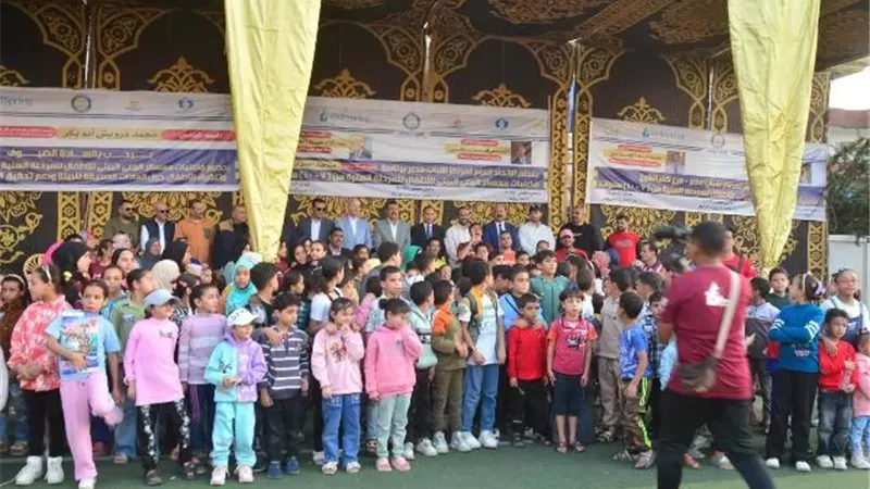 محافظ كفر الشيخ: إنطلاق أكبر معسكرات الوعي البيئي للأطفال