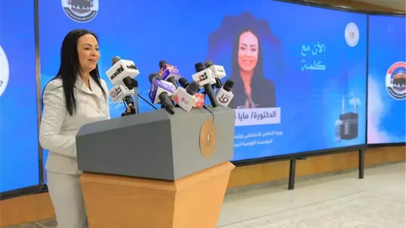 وزيرة التضامن تشهد إجراء القرعة الإلكترونية لاختيار 12 ألف حاج من