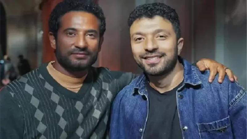 عمرو سعد يعلن انطلاق تصوير 