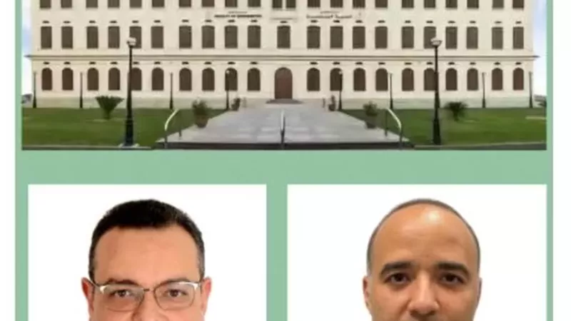 تعيين وكيلين جديدين لشئون الطلاب والدراسات العليا بهندسة القاهرة
