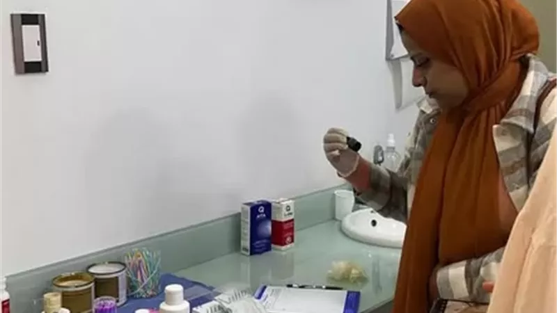 غلق وإنذار منشآت طبية مخالفة في الإسماعيلية