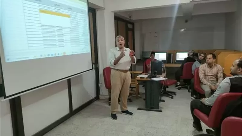 التدريب على النظام الصحي الإلكتروني بالإسماعيلية