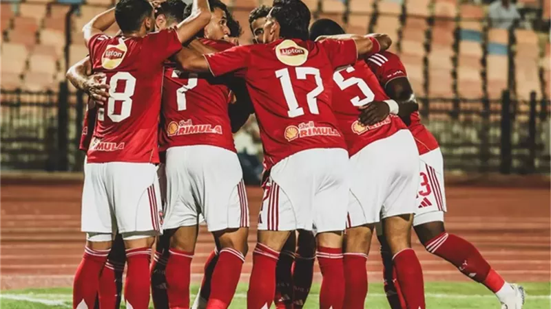 الأهلي يفتتح مشوارة بدور المجوعات برباعية أمام شبيبة القبائل