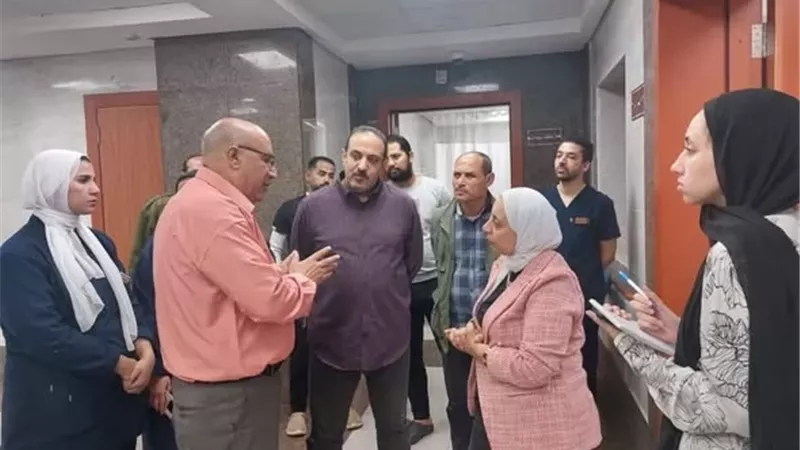 تشغيل جهاز أشعة 