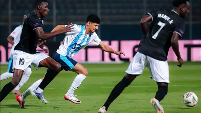 بيراميدز يفوز على ريفرز يونايتد بثلاثية قطة في دوري أبطال إفريقيا
