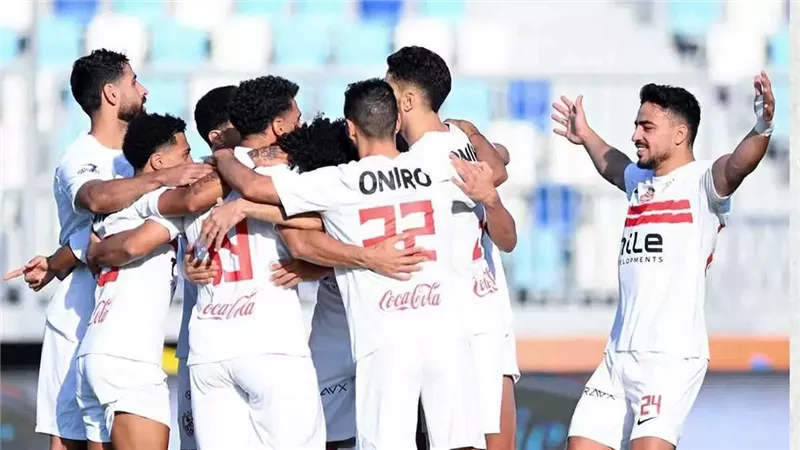 قائمة الزمالك لمباراة زيسكو يونايتد في الكونفدرالية