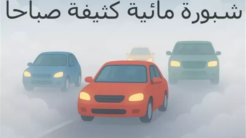 طقس السبت | ارتفاع درجات الحرارة وشبورة مائية كثيفة صباحاً