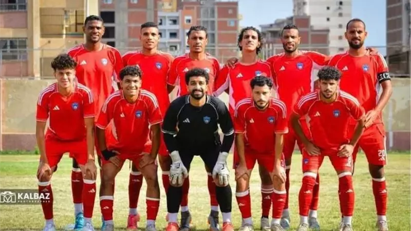 بلقاس تواصل الانتصارات فوز جديد على كفر سعد برباعيه