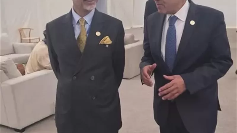 وزير الخارجية يؤكد لنظيره الهندي دعم مصر لرئاسة بلاده مجموعة بريكس ٢٠٢٦