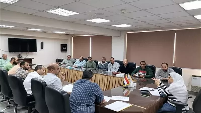 تنشيط تحصيل المديونيات بشركة مياه الشرب ببنى سويف