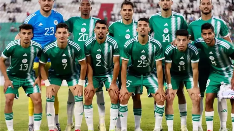 قائمة منتخب الجزائر لبطولة كأس العرب
