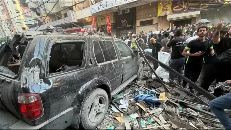 ضربة الضاحية.. إسرائيل تحركت منفردة وواشنطن تبلغ بعد التنفيذ