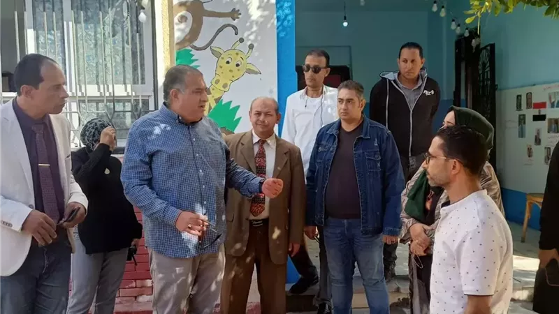 لجان شرق الإسماعيلية جاهزة لإستقبال الناخبين ..صور