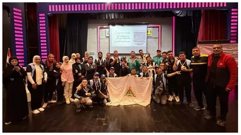 جامعة بنها تحصد 18 ميدالية في بطولة الجامعات لذوي الإعاقة