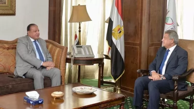 رئيس الأعلى للإعلام يستقبل رئيس جهاز الملكية الفكرية لبحث سبل التعاون المشترك
