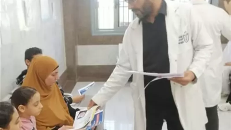 الإسماعيلية تحتتفل بالأسبوع العالمي للمضادات الحيوية