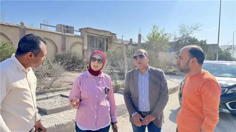 السويس الجديدة.. تحديث الإنارة العامة وفق أعلى المعايير الفنية