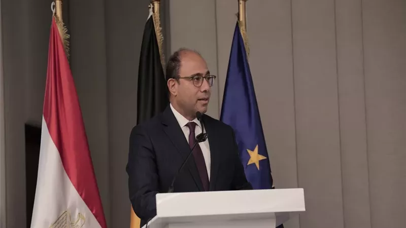 سفير مصر في بروكسل: مشاركة كبيرة من الجالية بانتخابات النواب