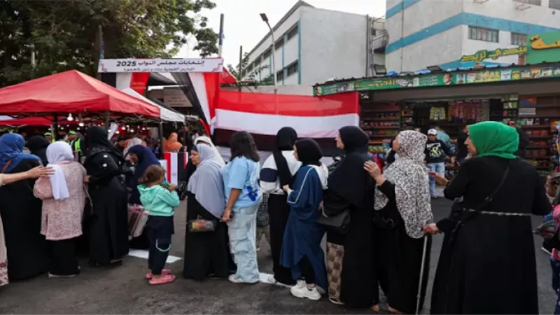 بدء التصويت بالمرحلة الثانية من انتخابات مجلس النواب 2025