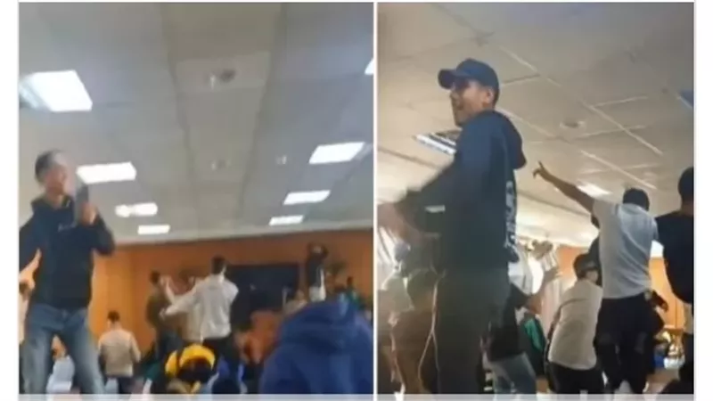 إحالة طلاب واقعة حفل الرقص فى مدرج كلية التربية الرياضية للتحقيق